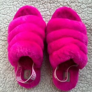 Hot Pink UGG slippers